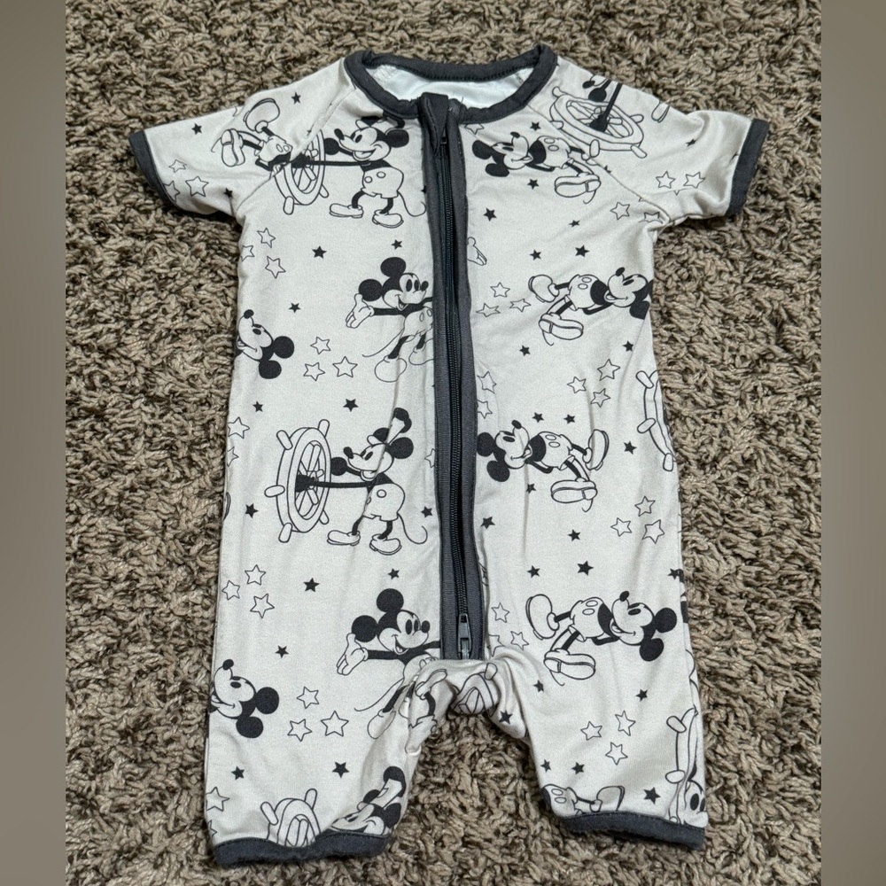 Little one shop co mouse romper